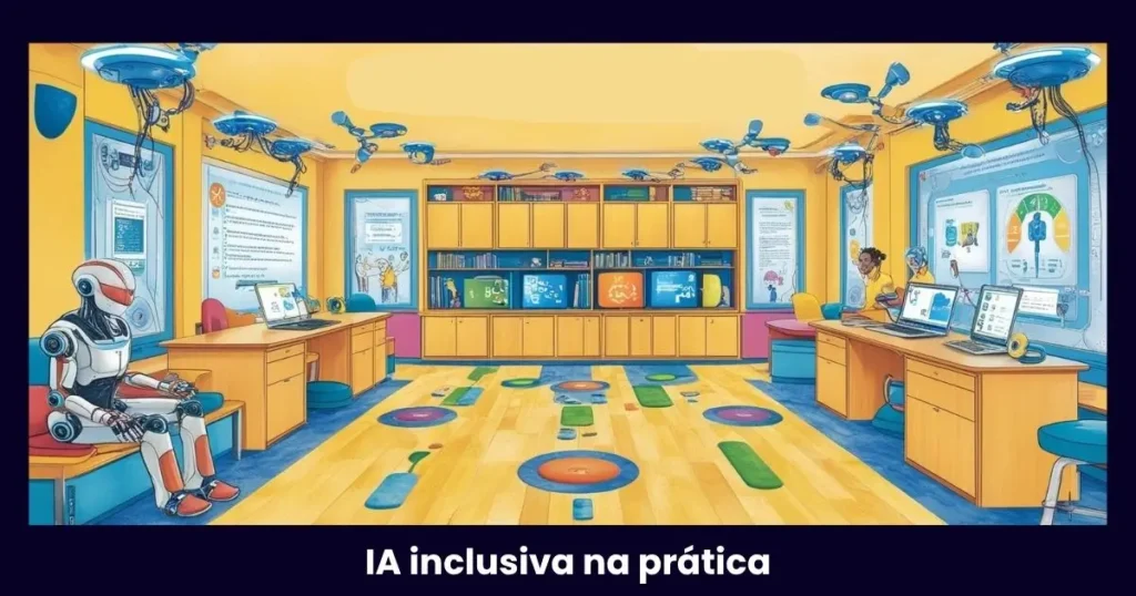 tecnologia-ia-educacao-inclusiva Atendimento personalizado com tecnologia assistiva e IA na educação inclusiva, adaptando recursos para cada aluno.