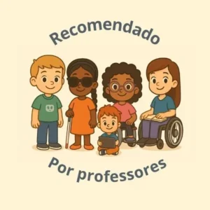 selo da turminha recomendado por professores