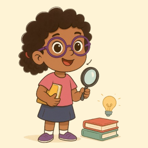 Loli da Turminha Inclusiva convidando para o grupo exclusivo da IA Inclusiva no WhatsApp.