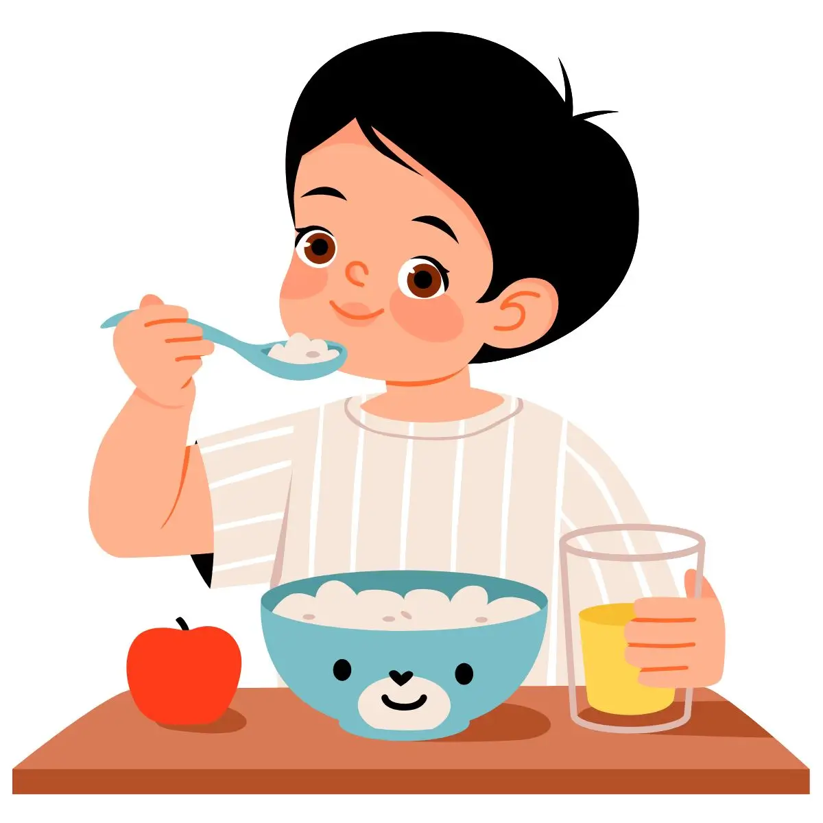 Ícone de uma xícara de café da manhã